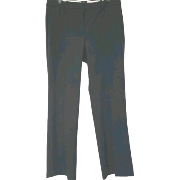Talbots Pants - Talbots Windsor Straight Leg Black Pants 12 Womens High Rise Preppy Classic